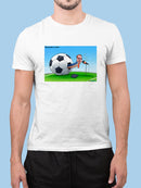 Politicization Of Sports T-shirt -Ahmad Rahma Designs