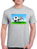 Politicization Of Sports T-shirt -Ahmad Rahma Designs