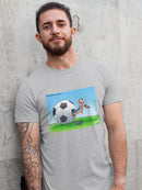 Politicization Of Sports T-shirt -Ahmad Rahma Designs