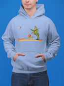 Military Media Hoodie -Ahmad Rahma Designs