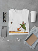 Military Media T-shirt -Ahmad Rahma Designs