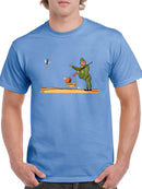 Military Media T-shirt -Ahmad Rahma Designs