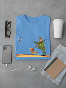 Military Media T-shirt -Ahmad Rahma Designs