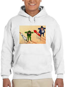Wars And Prices Rockets Hoodie -Ahmad Rahma Designs