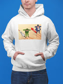Wars And Prices Rockets Hoodie -Ahmad Rahma Designs