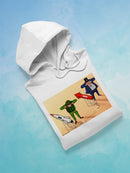 Wars And Prices Rockets Hoodie -Ahmad Rahma Designs