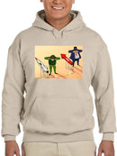 Wars And Prices Rockets Hoodie -Ahmad Rahma Designs