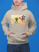 Wars And Prices Rockets Hoodie -Ahmad Rahma Designs