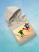 Wars And Prices Rockets Hoodie -Ahmad Rahma Designs