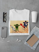 Wars And Prices Rockets T-shirt -Ahmad Rahma Designs