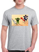 Wars And Prices Rockets T-shirt -Ahmad Rahma Designs