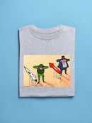 Wars And Prices Rockets T-shirt -Ahmad Rahma Designs