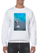 Bubbles Of Love Sweatshirt -Andrea Pecchia Designs