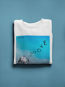 Bubbles Of Love Sweatshirt -Andrea Pecchia Designs