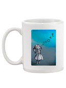 Bubbles Of Love Mug -Andrea Pecchia Designs
