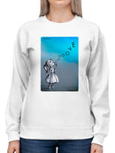 Bubbles Of Love Sweatshirt -Andrea Pecchia Designs