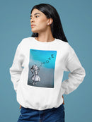Bubbles Of Love Sweatshirt -Andrea Pecchia Designs