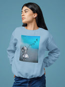 Bubbles Of Love Sweatshirt -Andrea Pecchia Designs