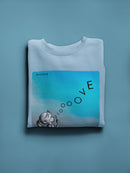 Bubbles Of Love Sweatshirt -Andrea Pecchia Designs