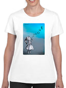 Bubbles Of Love T-shirt -Andrea Pecchia Designs
