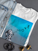 Bubbles Of Love T-shirt -Andrea Pecchia Designs