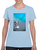 Bubbles Of Love T-shirt -Andrea Pecchia Designs