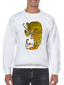 Watering Peace Sweatshirt -Andrea Pecchia Designs