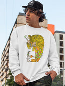 Watering Peace Sweatshirt -Andrea Pecchia Designs