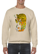Watering Peace Sweatshirt -Andrea Pecchia Designs