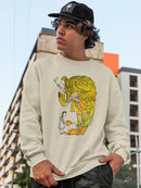 Watering Peace Sweatshirt -Andrea Pecchia Designs