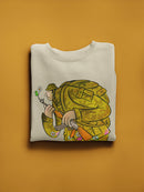 Watering Peace Sweatshirt -Andrea Pecchia Designs