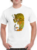 Watering Peace T-shirt -Andrea Pecchia Designs