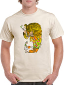 Watering Peace T-shirt -Andrea Pecchia Designs