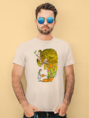 Watering Peace T-shirt -Andrea Pecchia Designs