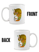 Watering Peace Mug -Andrea Pecchia Designs