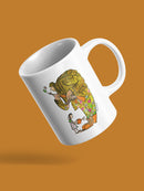 Watering Peace Mug -Andrea Pecchia Designs