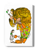 Watering Peace Wall Art -Andrea Pecchia Designs