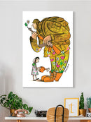 Watering Peace Wall Art -Andrea Pecchia Designs