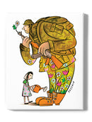 Watering Peace Wall Art -Andrea Pecchia Designs