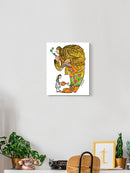 Watering Peace Wall Art -Andrea Pecchia Designs