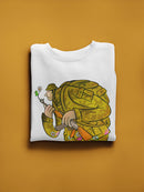 Watering Peace Sweatshirt -Andrea Pecchia Designs