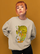 Watering Peace Sweatshirt -Andrea Pecchia Designs