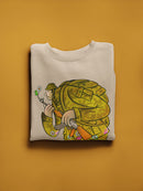 Watering Peace Sweatshirt -Andrea Pecchia Designs