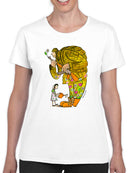 Watering Peace T-shirt -Andrea Pecchia Designs