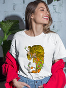 Watering Peace T-shirt -Andrea Pecchia Designs