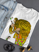 Watering Peace T-shirt -Andrea Pecchia Designs