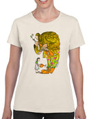 Watering Peace T-shirt -Andrea Pecchia Designs