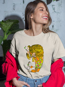 Watering Peace T-shirt -Andrea Pecchia Designs