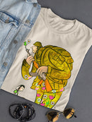 Watering Peace T-shirt -Andrea Pecchia Designs