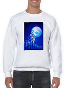 Hollywood Astronaut Sweatshirt -Andrea Pecchia Designs